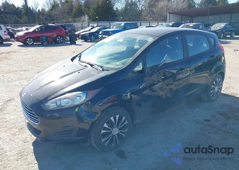 2018 Ford Fiesta S z USA, uszkodzony, nr VIN 3FADP4TJ0JM142720